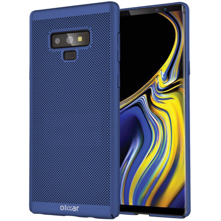 Olixar MeshTex Samsung Galaxy Note 9 Slim Case - Ocean Blue
