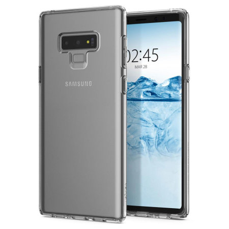 Spigen Liquid Crystal Samsung Galaxy Note 9 Schutzhülle - Durchsichtig
