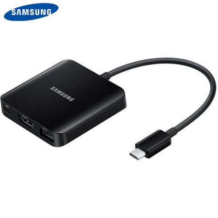 Official Samsung Galaxy Note 9 4K Multiport USB-C to HDMI Adapter