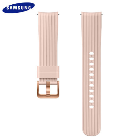 Official Samsung Galaxy Watch 20mm Silicone Strap - Pink