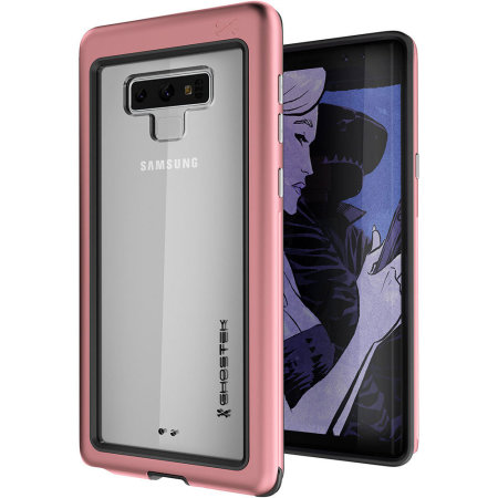 Ghostek Atomic Slim Samsung Galaxy Note 9 Tough Case - Pink
