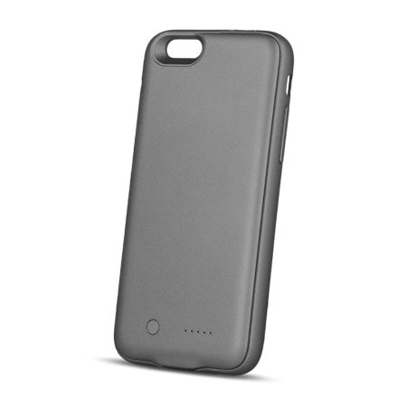 forever 3000mah iphone 6/6s battery case with micro sd reader - black