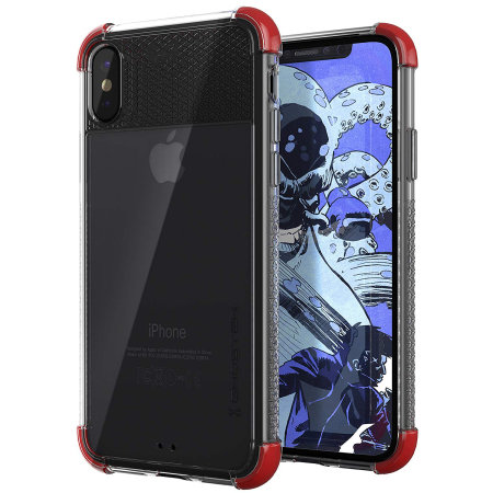 Ghostek Covert 2 iPhone XS Max Case - Red