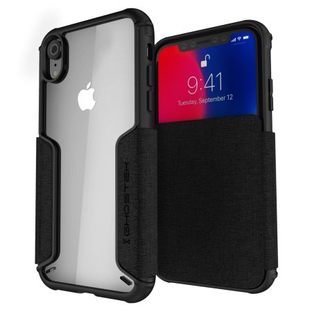 Ghostek Exec 3 Series iPhone XR Wallet Case - Black