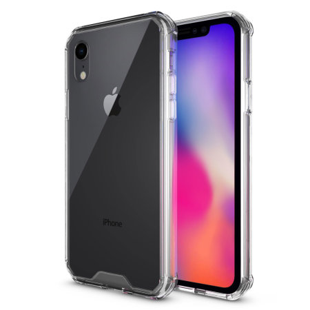 Olixar ExoShield iPhone XR Tough Snap-on Case - Crystal Clear Reviews