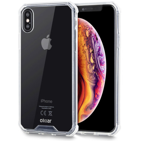 Funda iPhone XS Max Olixar ExoShield - Transparente