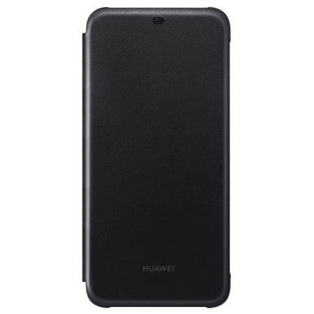 Official Huawei Mate 20 Lite Wallet Cover Case - Black