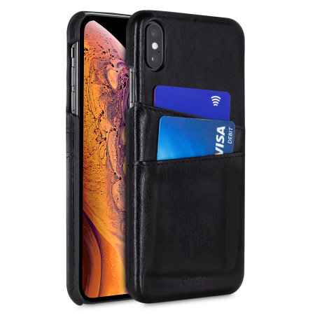 Funda iPhone XS Max Olixar Farley RFID Cartera