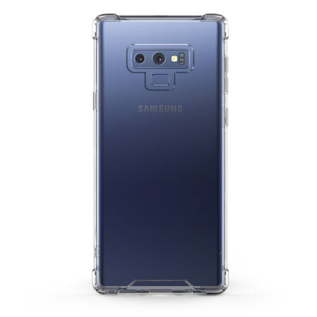 Coque Samsung Galaxy Note 9 Whitestone Dome – Transparente
