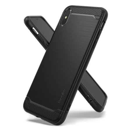 Ringke Onyx iPhone XS Max Tough Case - Black