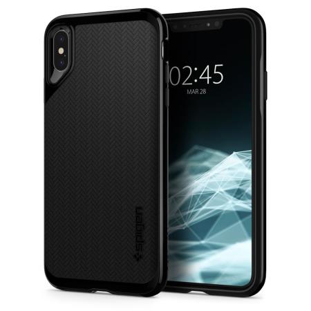 Spigen Neo Hybrid iPhone XS Max Case - Jet Black