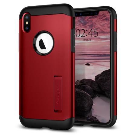 coque iphone xs max product red