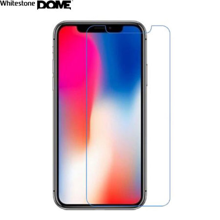 Protector de Pantalla iPhone XS Max Whitestone Cristal Cobertura Total