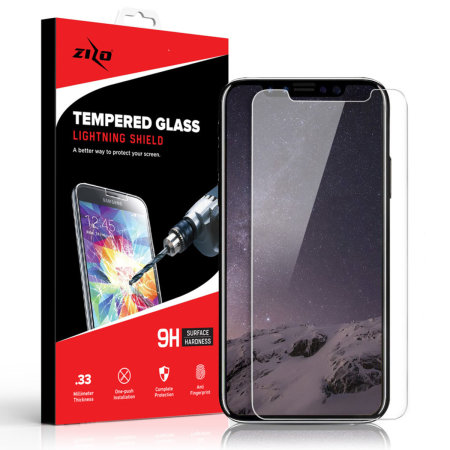 Zizo Edge To Edge iPhone XS Max Glass Screen Protector