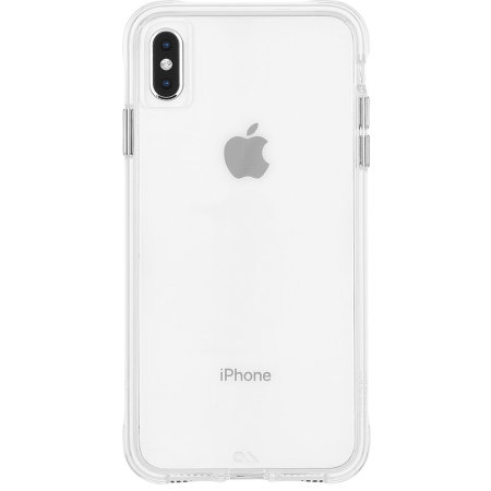 Coque iPhone XS Max Case-Mate Tough – Coque Robuste – Transparent
