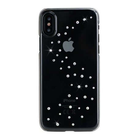 Bling My Thing Milky Way iPhone XS Case - Pure Brilliance Crystal