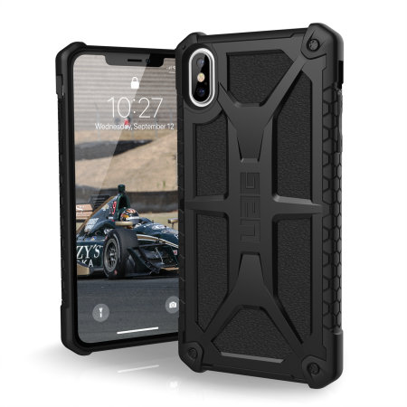 UAG Monarch Premium iPhone XS Max Protective Case - Black