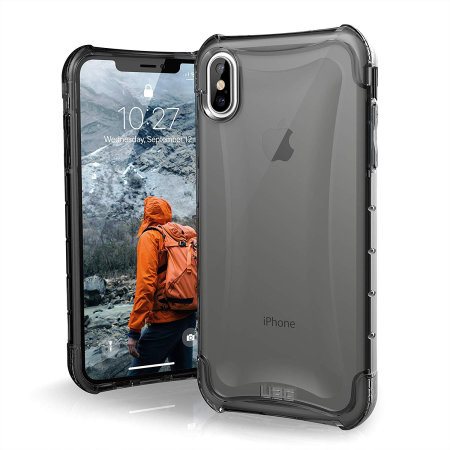 UAG Plyo iPhone XS Max starke schützende Hülle - Asche