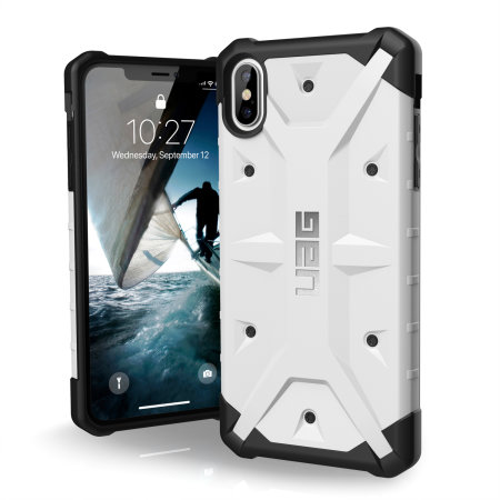 Funda iPhone XS Max UAG Pathfinder - Blanca