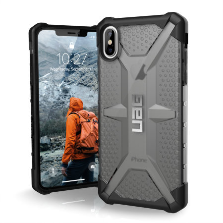 uag plasma iphone xs max protective case - ash reviews