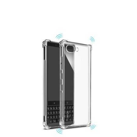 Imak BlackBerry Key2 Gel Case - Clear