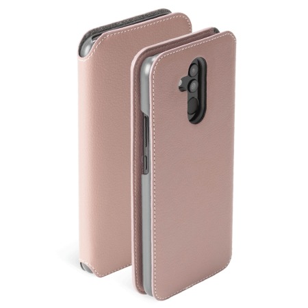 Krusell Pixbo 4 Card Slim Wallet Huawei Mate 20 Lite Case - Pink