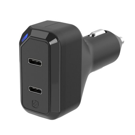 Scosche PowerVolt Power Delivery 3.0 Dual 18W USB-C Car Charger