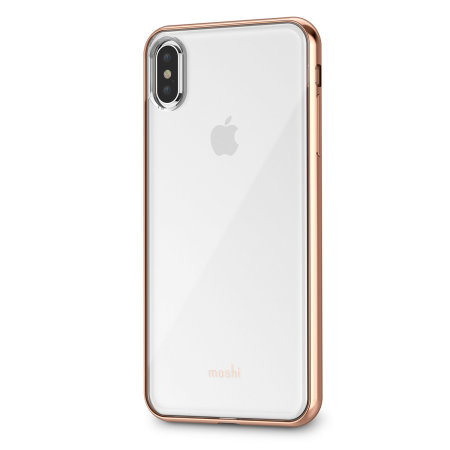 Moshi Vitros iPhone XS Max Slim Skal - Champagne Guld