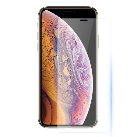 Olixar iPhone XS Case Compatible Tempered Glass Screen Protector