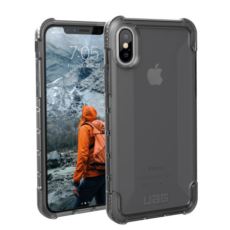 Uag Plyo Iphone Xs Tough Protective Case - Ash