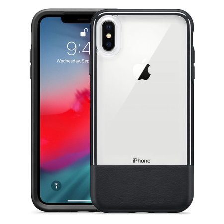 Otterbox Statement Series Iphone Xs Max Case Black Clear Mobile Fun Ireland