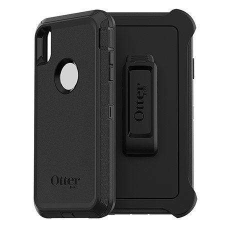 Coque iPhone XS Max OtterBox Defender Screenless Editon – Noir