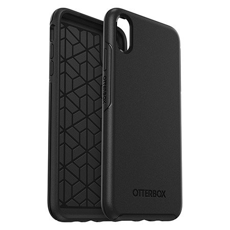 Coque iPhone XR OtterBox Symmetry – Coque Robuste – Noir