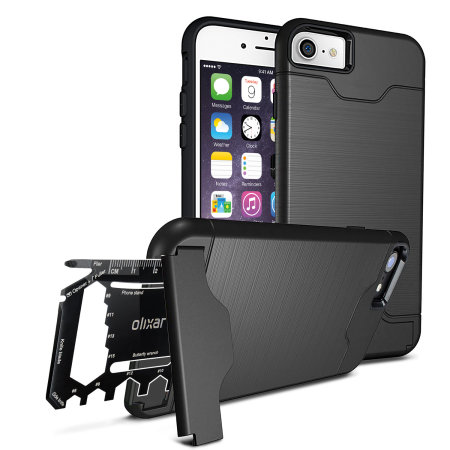 Olixar X-Ranger iPhone 6S / 6 Tough Case - Tactical Black