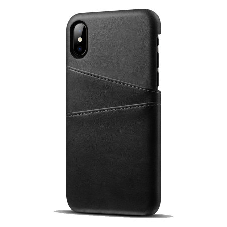 olixar farley rfid blocking iphone x executive wallet case