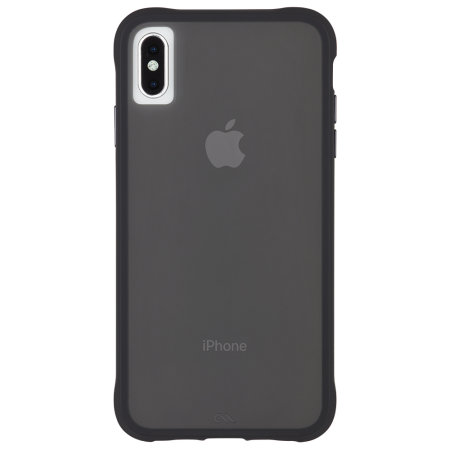 coque iphone xs noir mat