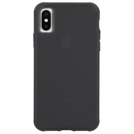 Case-Mate iPhone XS / X Tough Case - Matte Black