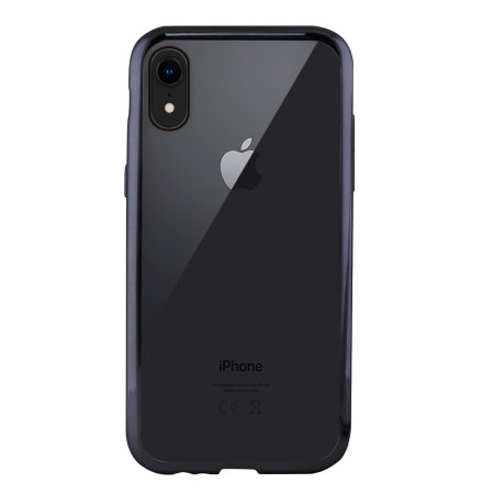 KSIX Metal Flex iPhone XR Bumper Case - Grey