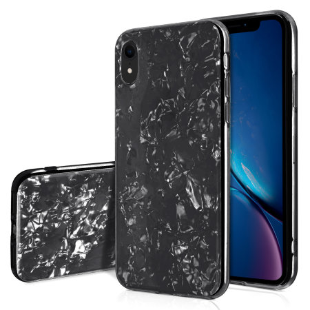 Coque iPhone XR Olixar Crystal – Noir