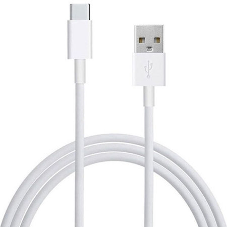 USB-C and Sync Cable 3m - White