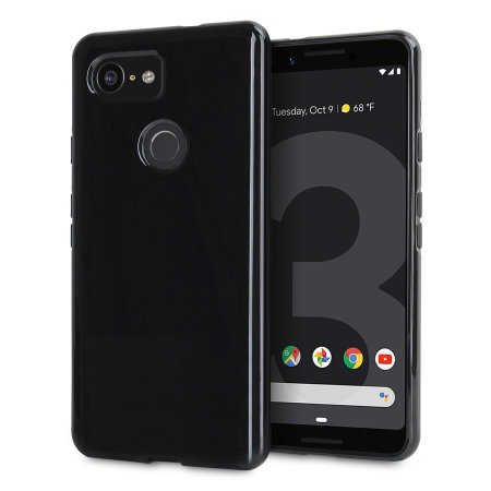 Olixar FlexiShield Google Pixel 3 Gel Case - Black