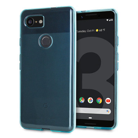 Olixar FlexiShield Google Pixel 3 Gel Case - Blue