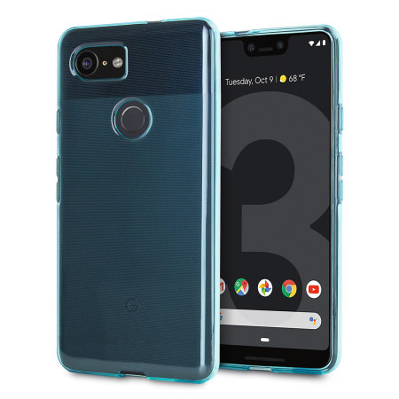 Olixar FlexiShield Google Pixel 3 XL Gel Case - Blue