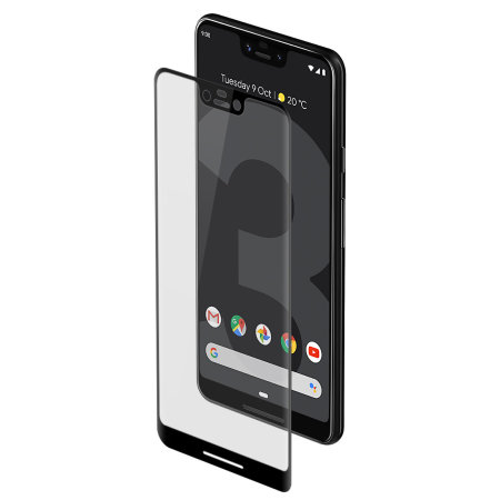 For Google Pixel 3 Tempered Glass Screen Protector 9H Edge to Edge Hard Cover 