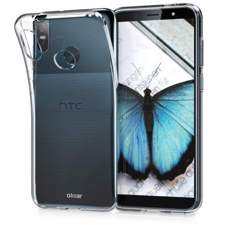 Olixar Ultra-Thin HTC U12 Life Case - Transparant