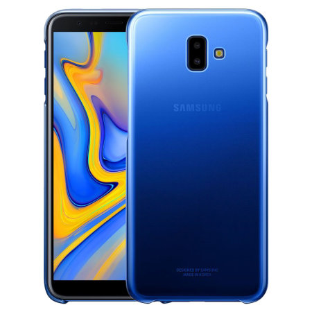 Invite serve theory Official Samsung Galaxy J6 Plus Gradation Cover Case - Blue Reviews