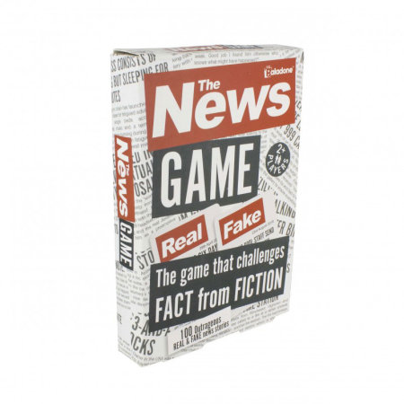 The News Game - The game that challenges fact from fiction 