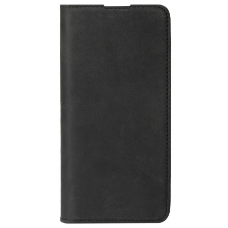 Krusell Sunne 2 Card OnePlus 6T Leather Wallet Case - Black
