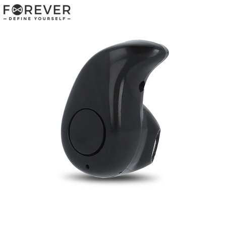 Forever MF-300s Ultra Light Comfort Fit Bluetooth Earphone - Black
