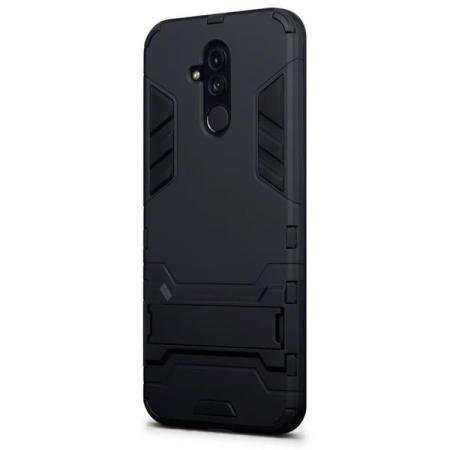 Olixar Huawei Mate 20 Lite Dual Layer Armour Case & Kickstand - Black